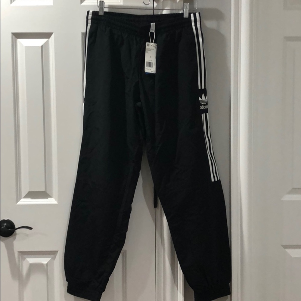 Men’s Black Adidas Track Pants BRAND NEW
